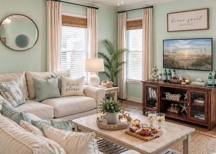 Luxury Beachside Retreat In - Walk To Holiday home Gulf Shores