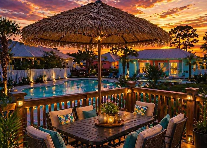 Luxury Beachside Retreat In - Walk To * Gulf Shores